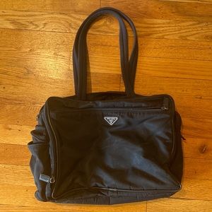 Authentic Vintage Prada diaper bag - can be used as tote!